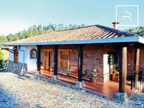 Casa Campestre En Venta En Vereda San Ignacio. Cod V10965