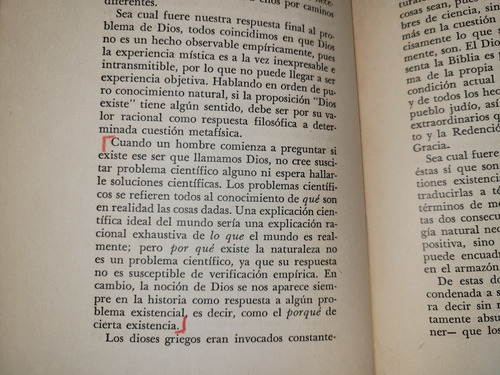 Imagen 8 de 9 de Dios Y La Filosofia Etienne Gilson Emece
