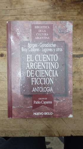  Libro El Cuento Argentino De Ciencia Ficcion - L (9)