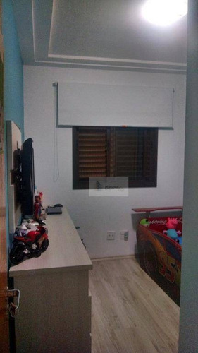 Imagem 7 de 10 de Apartamento Residencial À Venda, Baeta Neves, São Bernardo Do Campo. - Ap1034