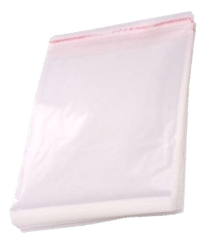 Saco Adesivado Saquinho Plástico Transparente 4x4 C/ 1000un