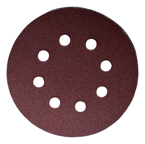 10 Un De Discos De Lixa 125mm Grao 120 Ultrafer