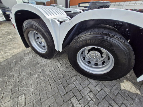 Mb Axor 2544 2019 6x2 Teto Alto Completo Com Ar