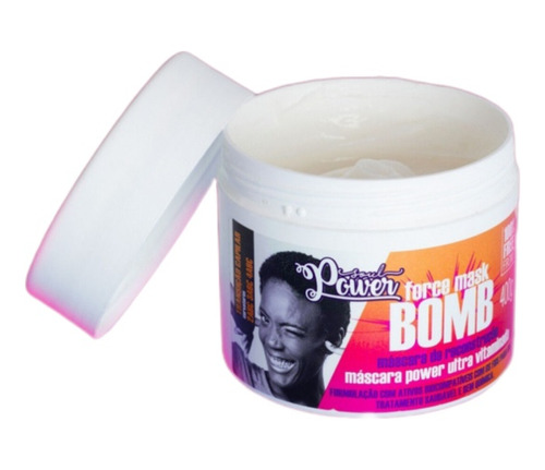 Bomba De Reconstrucción De Mascarilla Soul Power Force 400g