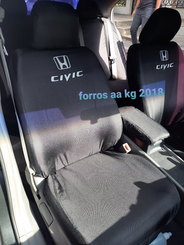 Forros De Asientos Impermeable Honda Civic Emotion 2007 2009