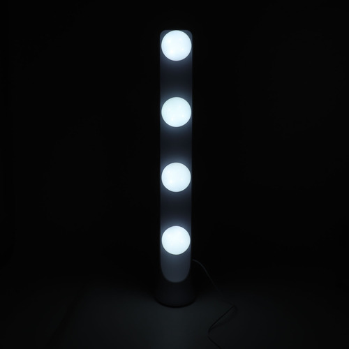 Luces Led Para Vestidor, Tocador Led, 4 Bombillas Led Portát