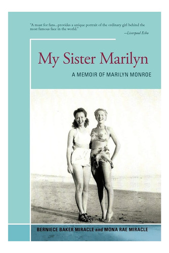Libro: Mi Hermana Marilyn: Una Memoria De Marilyn Monroe