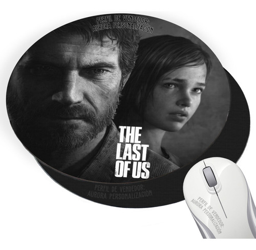 Pad Mouse Sublimado The Last Of Us Videojuego Pc