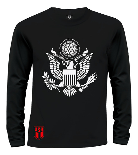 Camiseta Camibuzo Estados Unidos Usa Águila