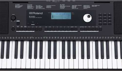 Teclado Roland Arranger E-x20a 5 Octavas + Auricular Roland