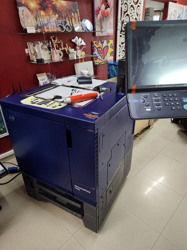 Servicio Técnico Konica Minolta Bizhub Accurio Press Print