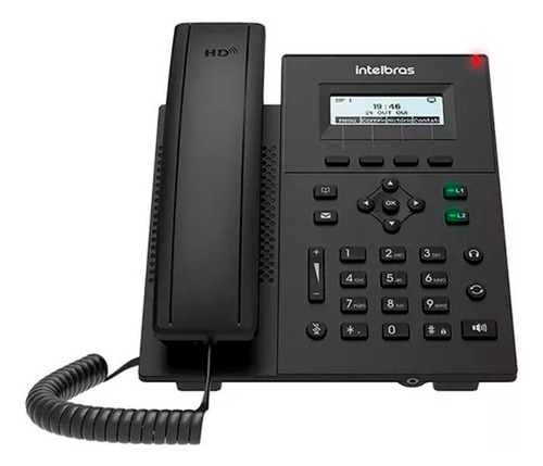 Telefone Ip Com Poe V3001 Intelbras