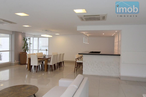 Imagem 20 de 30 de Apartamento Com 3 Dormitórios À Venda, 150 M² Por R$ 1.050.000,00 - Ponta Da Praia - Santos/sp - Ap5965