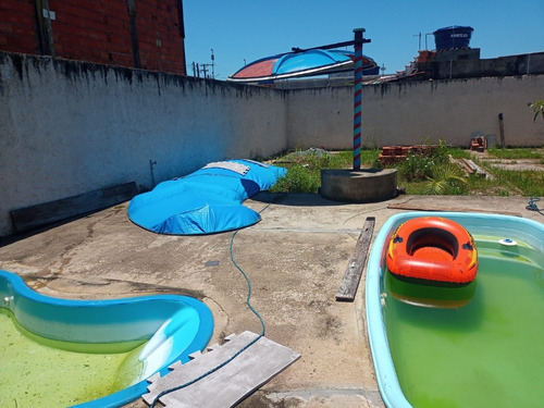 Imagem 4 de 20 de Casa Na Praia À 1,5 Km Do Mar, Com Piscina, Área Gourmet Com Churrasqueira, No Jardim Jamaica Em Itanhaém, Aceita Financiamento Bancário