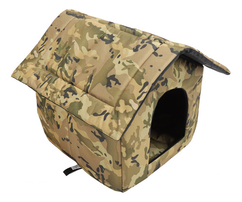 Casa Para Gatos Ao Ar Livre, Removível, Aquecida, Impermeáve