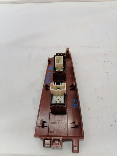 Switch De Cristal Delantero Derech Toyota Corolla 08 (Usado)