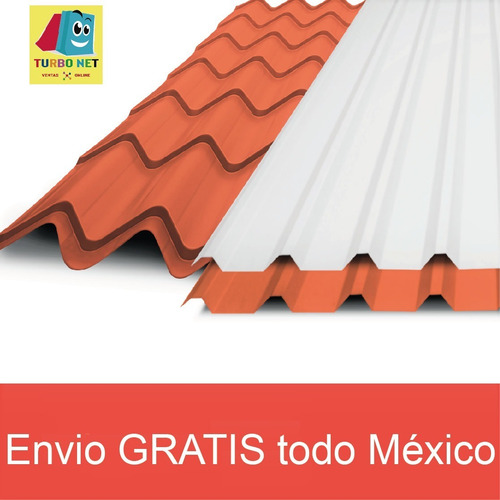 Lámina Pintro Blanco-std R101 X 3.66 Mts. (8 Pz) Blanco Estándar