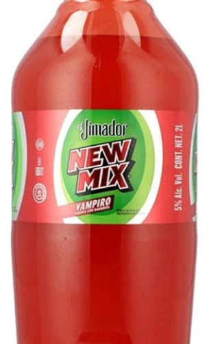 Bebida Preparada New Mix Vampiro Pet 2 L