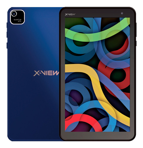 Tablet  X-View Quantum Q7s 7" 64GB 4GB de memoria RAM Color Azul