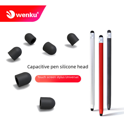 Stylus Pasivo Universal De Silicona Para Cabeza Calva 50