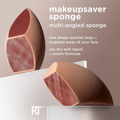 Set De Maquillaje Real Techniques Makeupsaver Sponge + Brush