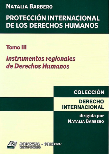 Protección Internacional De Los Derechos Humanos (tomo Ii)