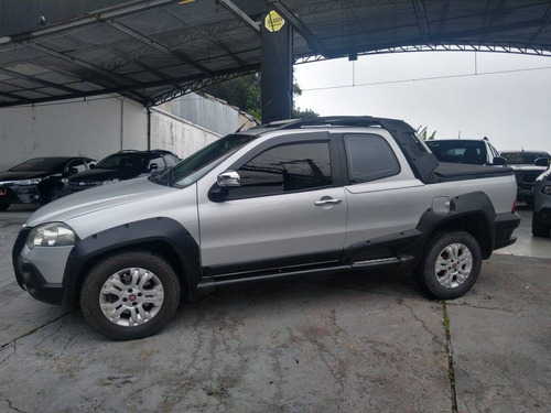 Imagem 1 de 14 de Fiat Strada 1.8 Mpi Adventure Cd 16v Flex 2p Manual
