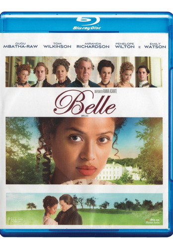 Belle - Blu-ray - Matthew Goode - Lauren Julien-box