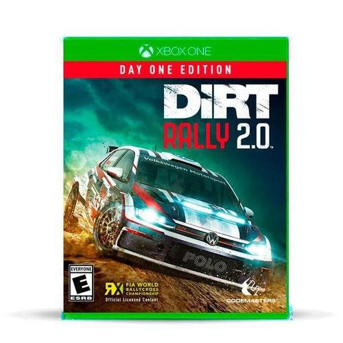 Dirt Rally 2.0 Day One Ed. Xbox One Físico, Macrotec