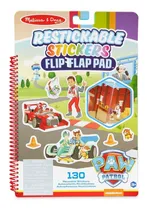 Comprar M&d Pad Stickers Reutilizable Paw Patrol - Misiones Clásicas