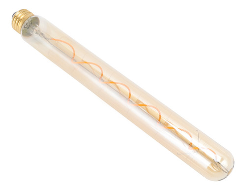 Bombilla Led Antigua, Tubular, Dorada, Cálida, E27, E26, Reg