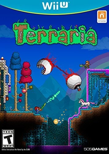 Terraria - Wii U.
