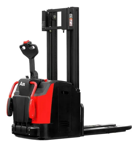 Apilador Electrico Hangcha De 1.5 T Y 2.0 T Finan Un Año