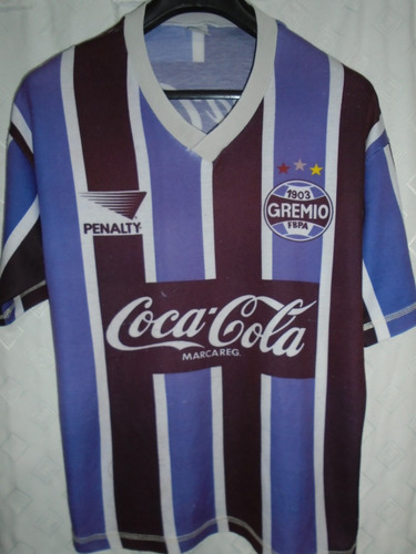 Gremio De Porto Alegre Penalty 1992 #11 Cola Cola Talle L 