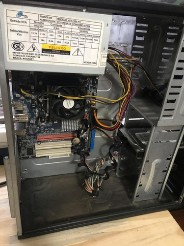 Pc Compu Amd Athlon 2 2gb Ddr3 Hdd 250gb Fuente 500w (Usado)
