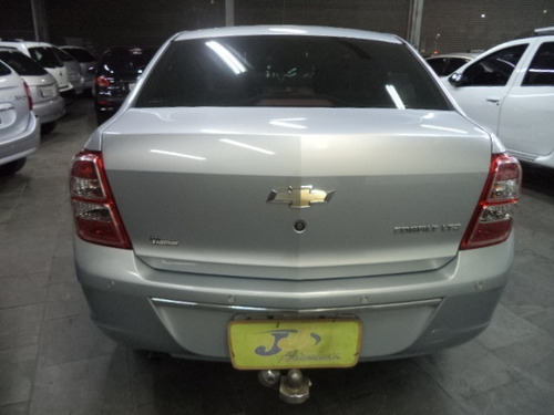 Chevrolet Cobalt Ltz 1.4 Flex 5p Completo 2012 Prata