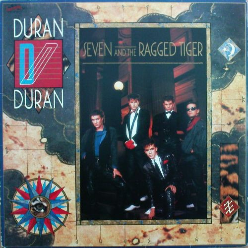 Lp Vinil Duran Duran Seven And The Ragged Tiger 1 Ed Br 1983