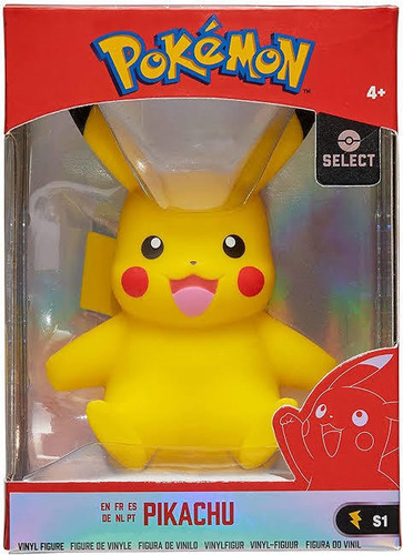 Pokemon Select Pikachu S1