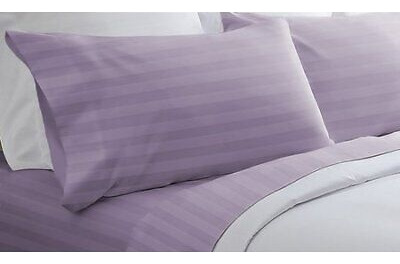 Hotel Grand 652821 1000tc Cabana Sheet Set, Purple, Full Oaa