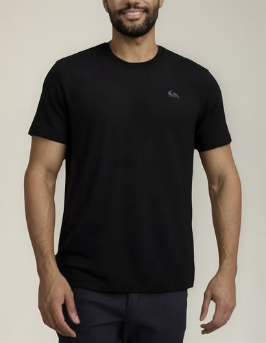 Playera Quiksilver Hombre Active Tee Soft Stretch Original