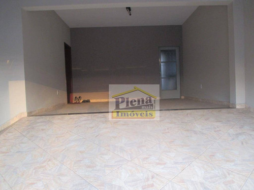 Casa Residencial À Venda, Vila Valle, Sumaré. - Ca3379