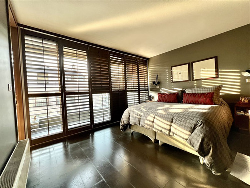 Departamento En Venta En Providencia / Terraza Privada