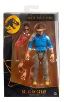 Comprar Jurassic Park Amber Collection Dr. Alan Grant