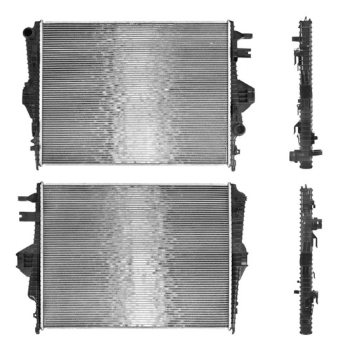 Radiador Vw Touareg 2011 - 2017 V6 3.0 3.6 Aut C/s Aa