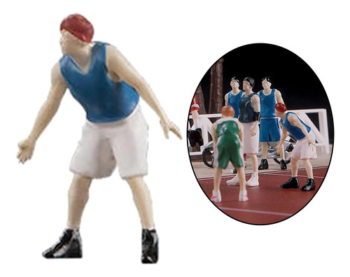 Muñeco De De Baloncesto 1/64, Juguetes De Gente Estilo D