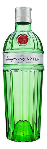 Ginebra Tanqueray No.Ten London Dry 47% Alcohol Envase 700ml