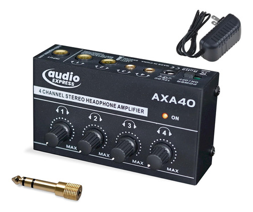 Audio Express Axa40 Mini Amplificador De Auriculares Estér.