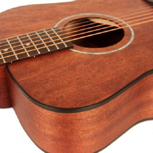 Imagen 4 de 4 de Guitarra Acustica Cort Af510m Caoba Con Funda