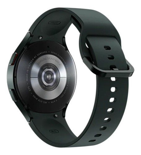 Imagen 4 de 5 de Samsung Galaxy Watch4 (Bluetooth) 1.4" caja 44mm de aluminio green, malla green de fluoroelastómero SM-R870