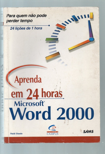 Aprenda Em 24 Horas Microsoft Excel 2000 - Trudi Reisner